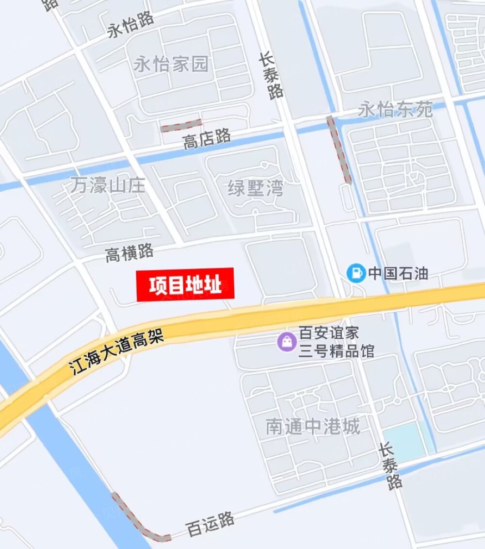 运河记忆里区位
