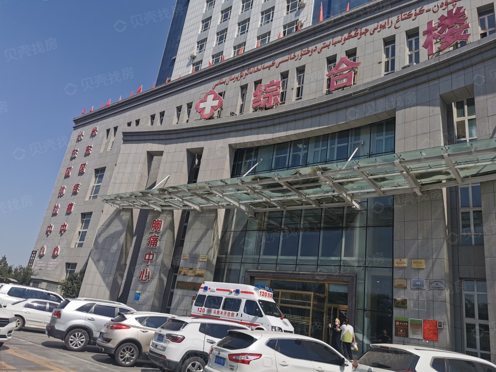 乌鲁木齐米东吾悦广场小区配套