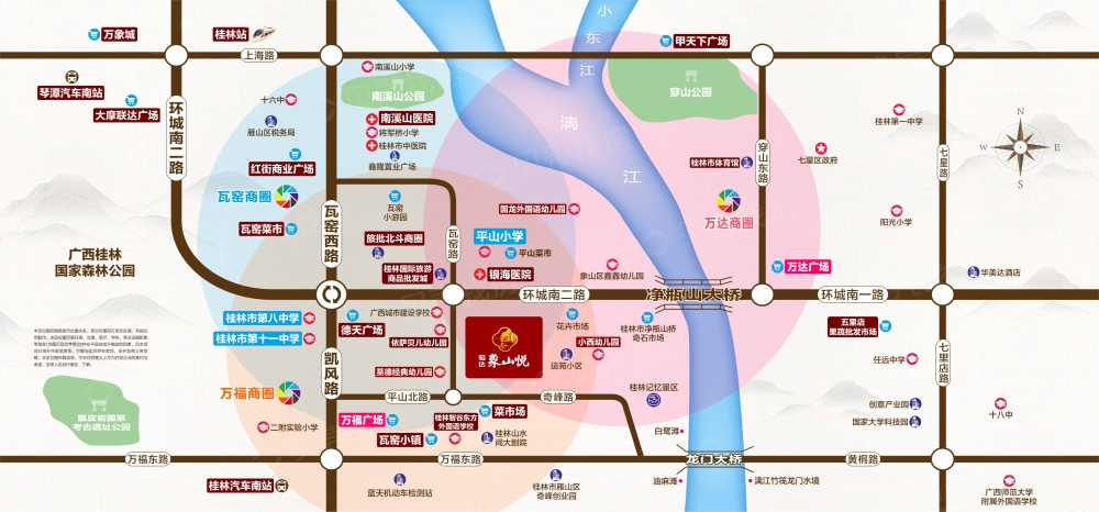 骏达.象山悦区位