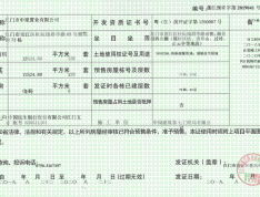 中梁旭辉壹号院预售许可证