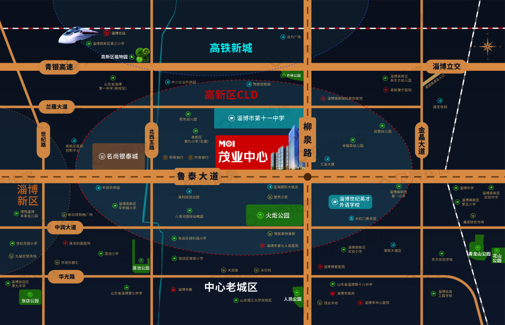 茂业中心区位