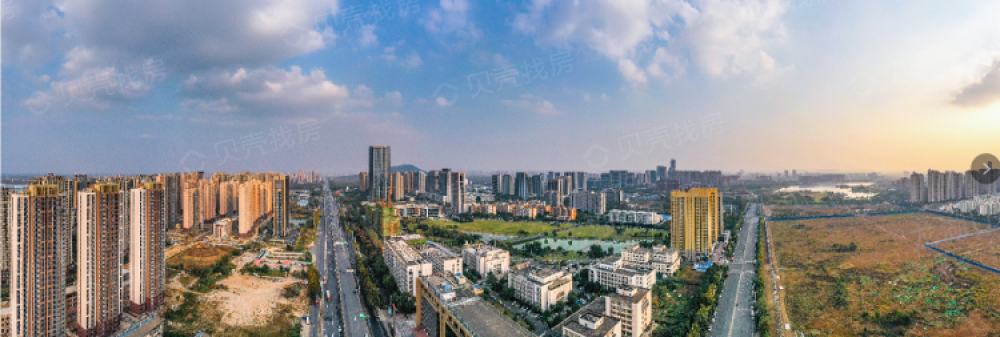 龙湖光年实景图