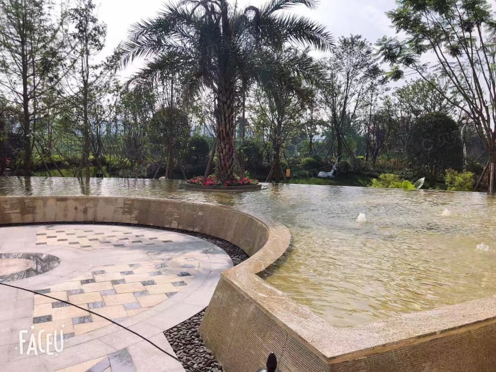 滨江翡翠城实景图