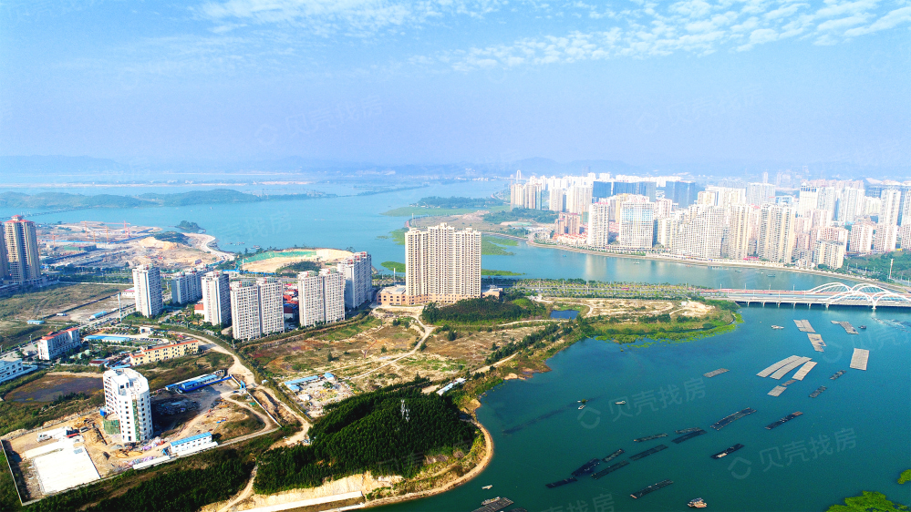 防城港彰泰观江海相册