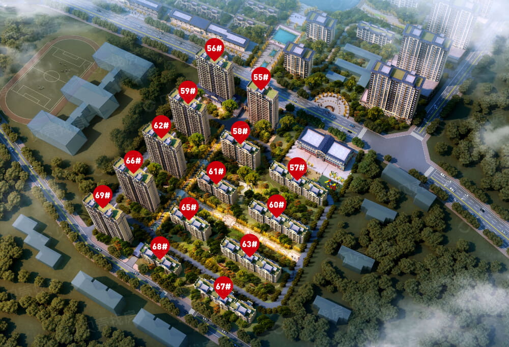 【万城·蓝钻庄园】_西安成武县万城·蓝钻庄园房价,户型,开盘时间