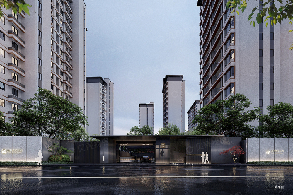 金科连城博翠明湖