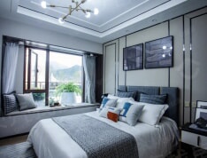 丽景榕华府样板间