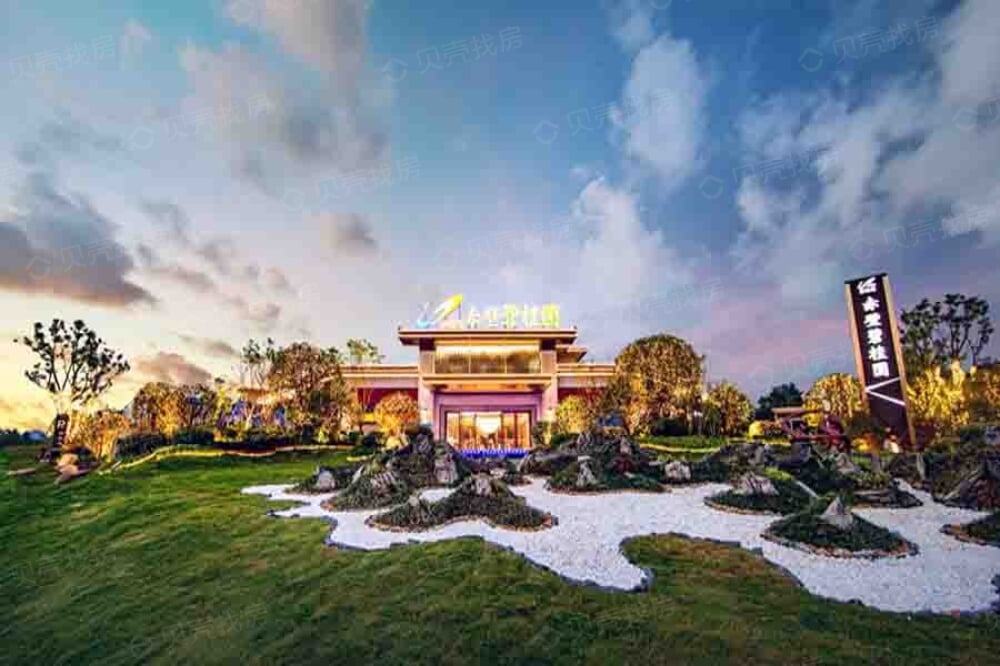 赤壁碧桂园实景图