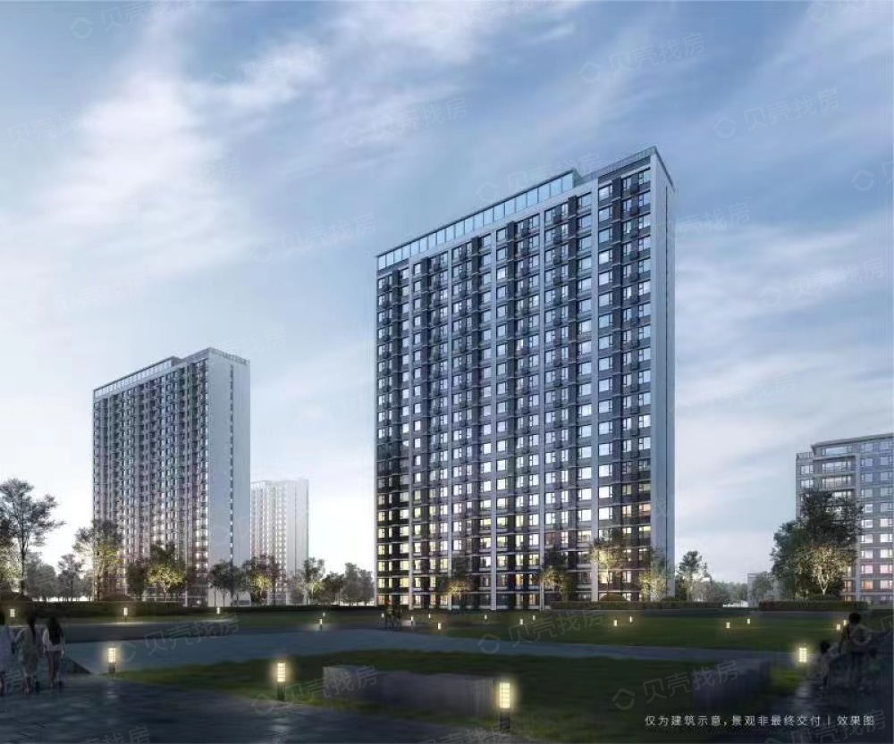 华润置地·中海·九里芳华效果图