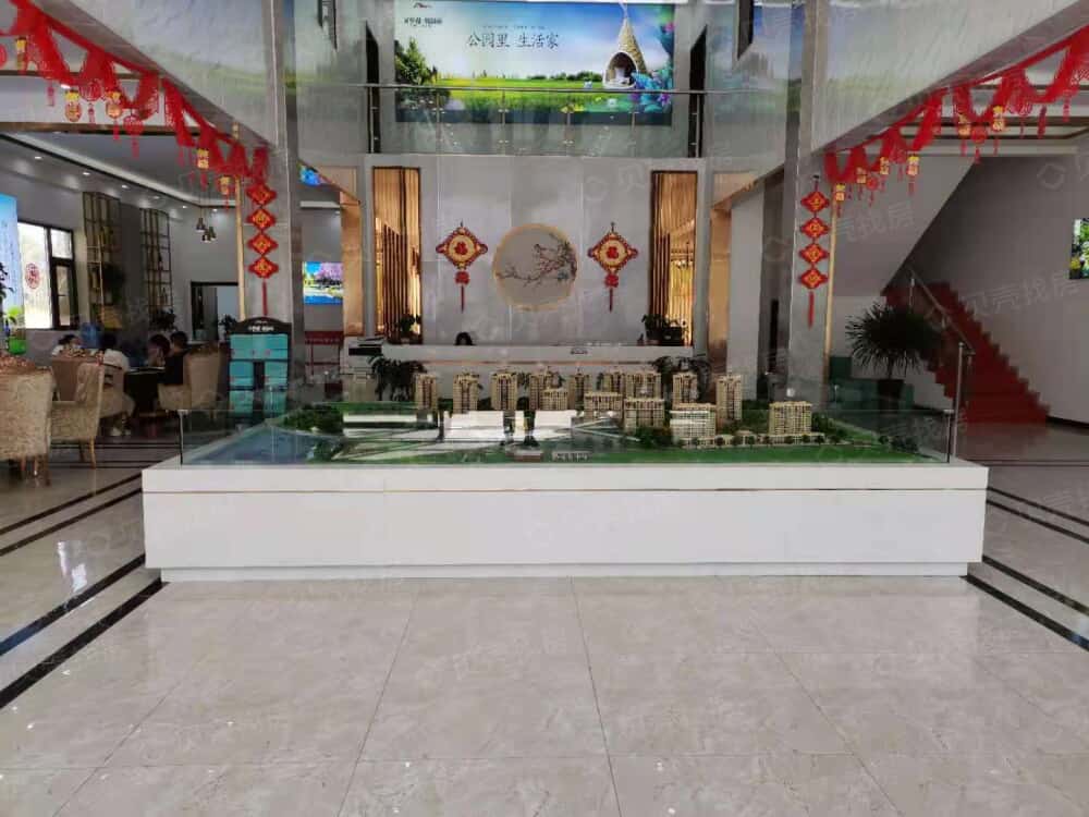 文亭湖.翰林苑项目现场