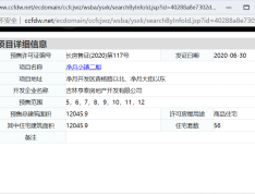 国泰云麓预售许可证