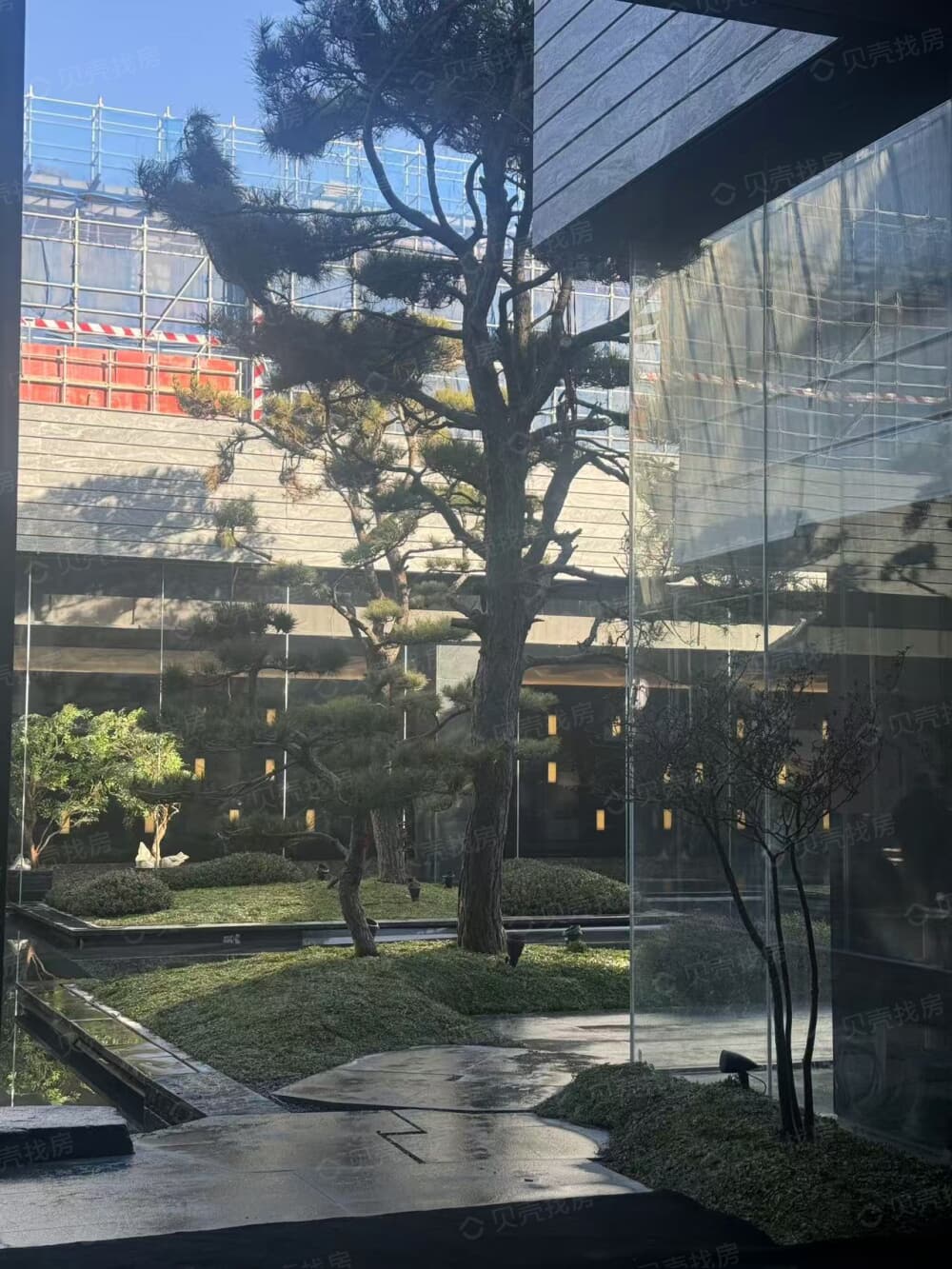 越秀和樾府实景图