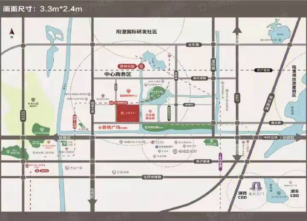 青秀商务大厦区位