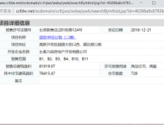 益田翠堤悦府预售许可证