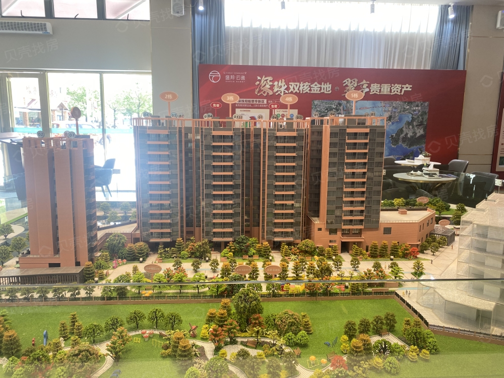 盛邦云逸项目现场