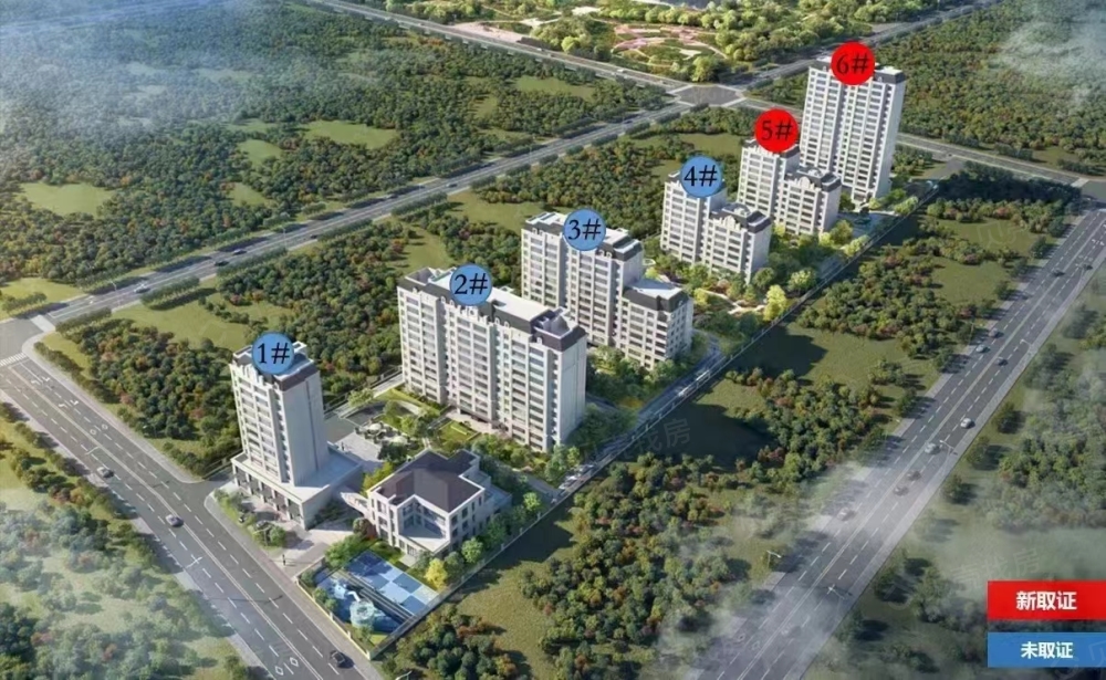 阳光郡上院效果图