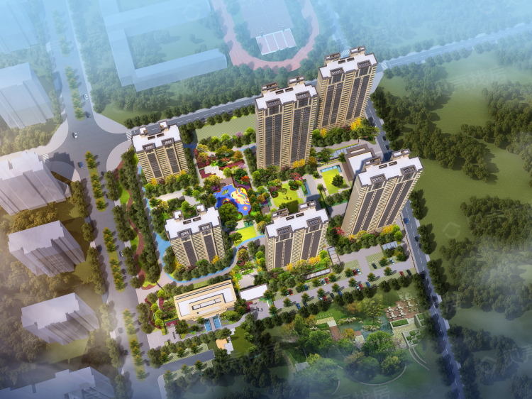 泰悦留园楼栋相册