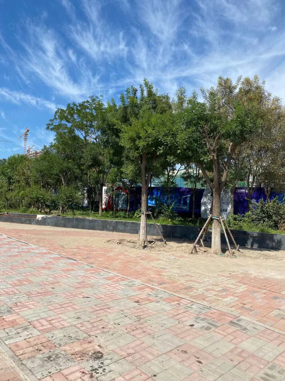 天津中梁公馆实景图