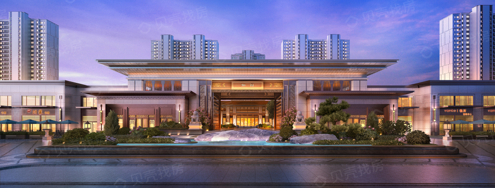 鲁商万科城相册