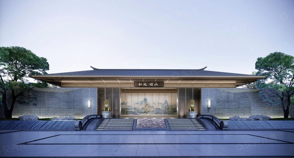 和达·珺山效果图