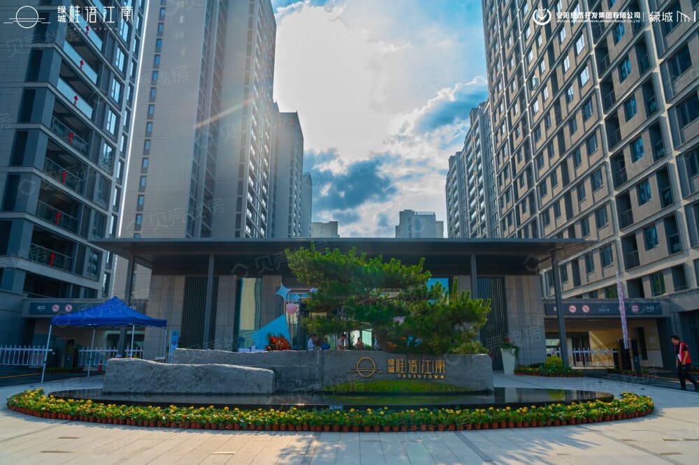 绿城桂语江南项目现场