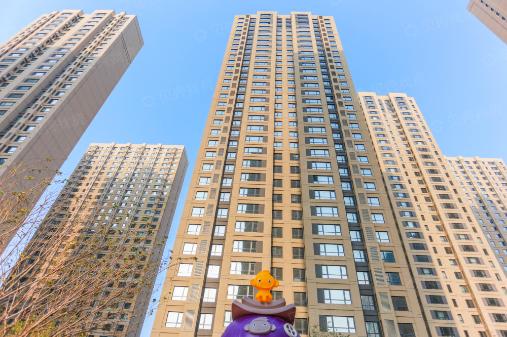 万科翡翠之光实景图