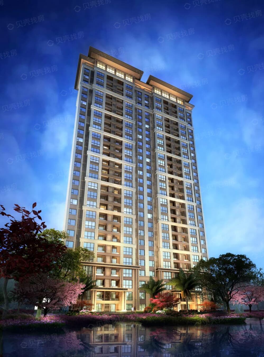 【文旅紫薇府_唐山文旅紫薇府楼盘】房价,户型,开盘时间详情-唐山贝壳