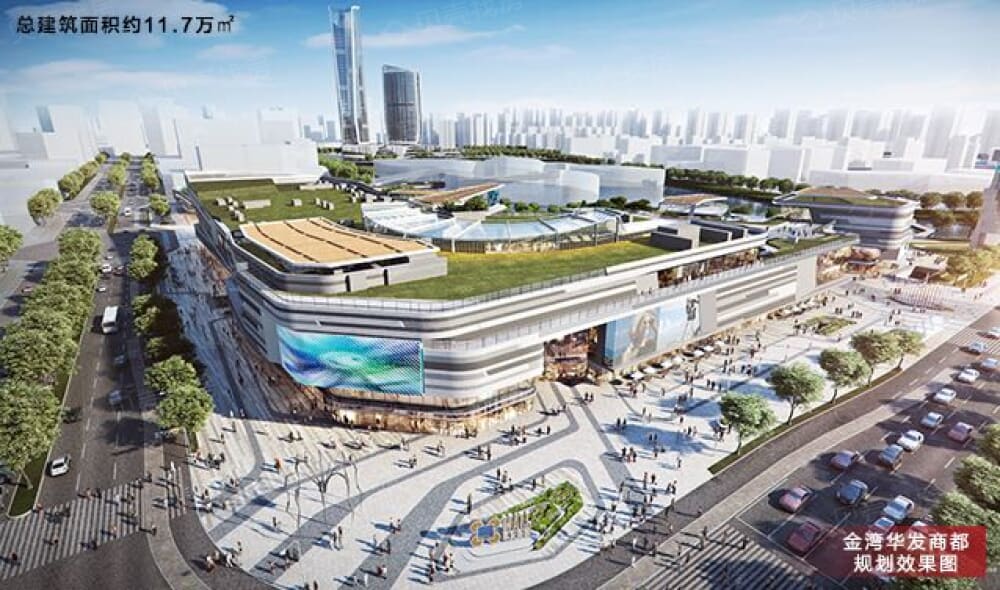 中国铁建国际城小区配套