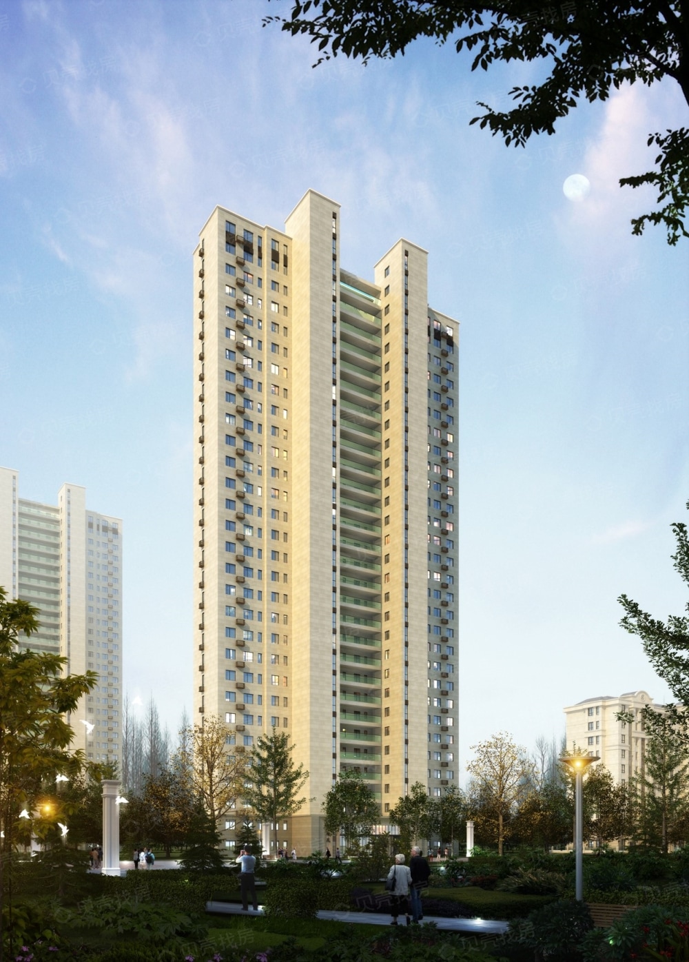 【皓顺茂_邢台皓顺茂楼盘】区位相册|高清大图-邢台贝壳新房