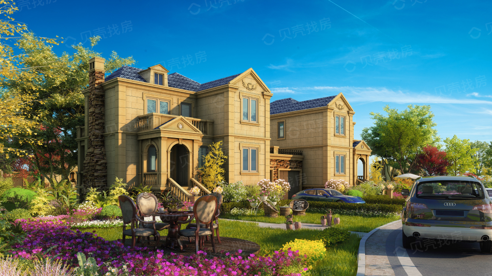 晨鸣航空小镇 观湖华府效果图