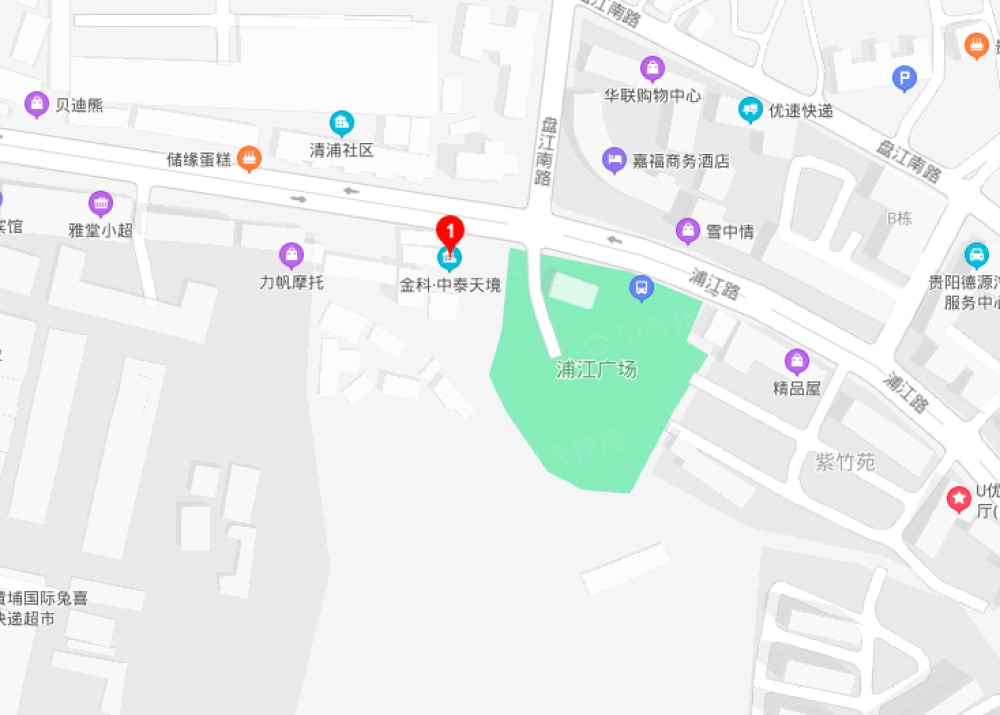 金科·中泰天境区位