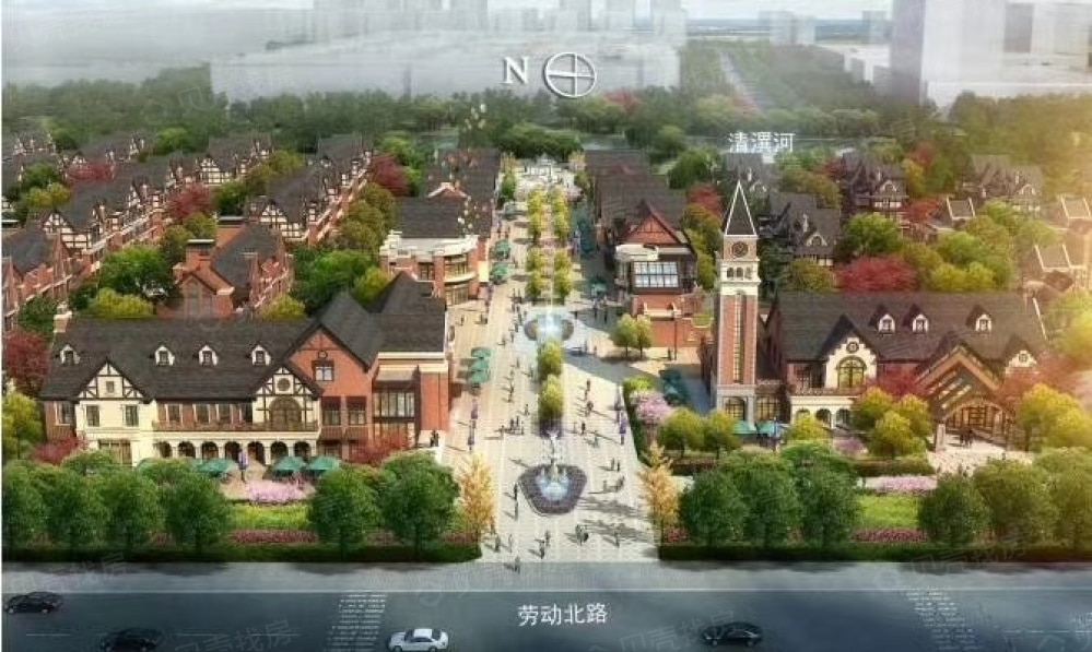 锦艺悦城效果图