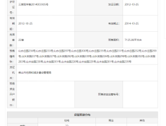 美的半岛庄园预售许可证