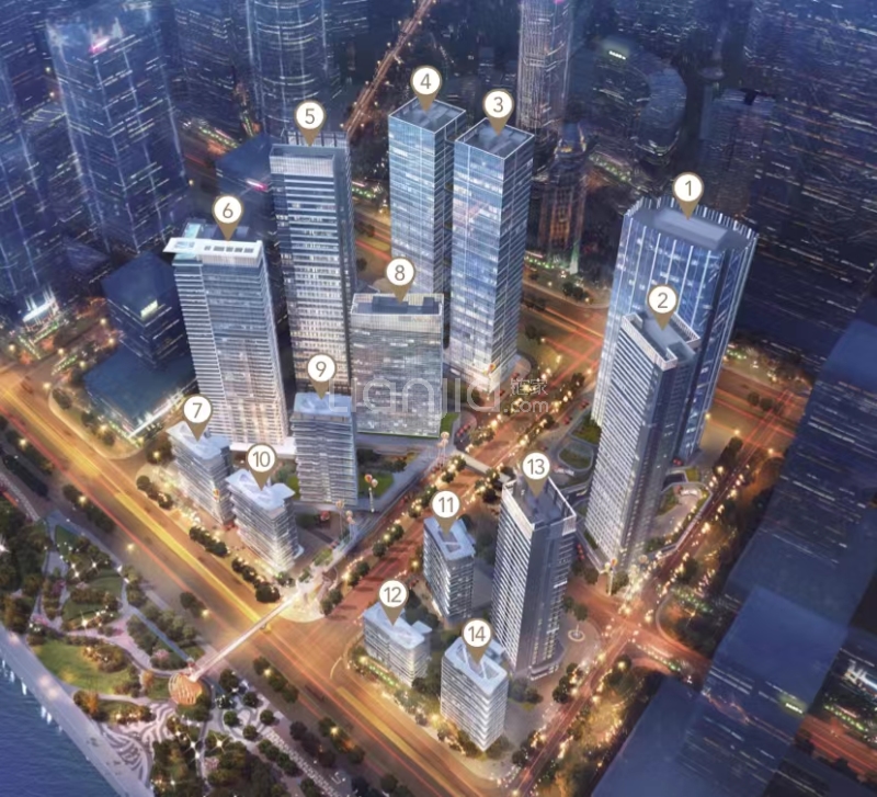 【珠光金融城壹号_杭州珠光金融城壹号楼盘】房价,户型,开盘时间详情