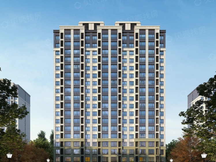 保利熙悦效果图相册