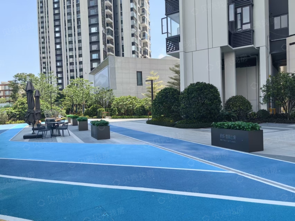 新城翡丽云境实景图