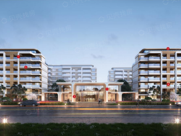 东岸世家三期效果图相册