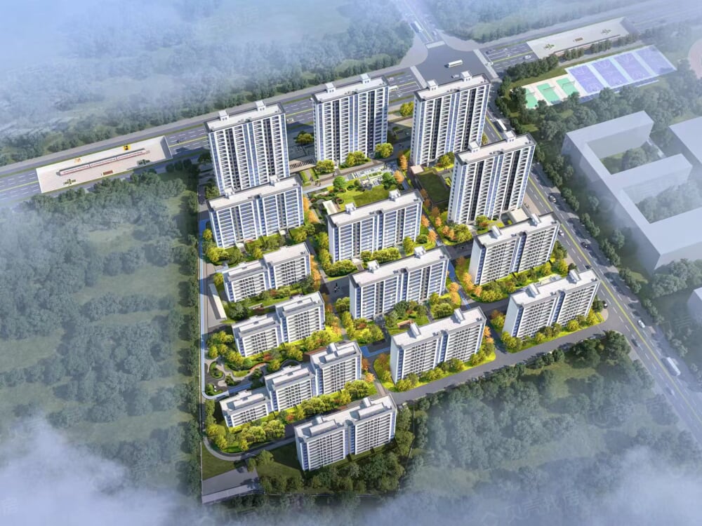 中京学府效果图