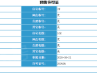 保利天汇预售许可证