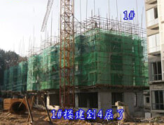 兴忠南湖御景项目现场