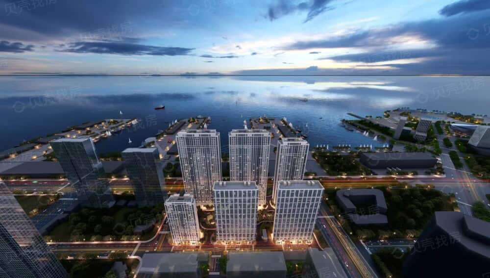 中海十里观澜效果图