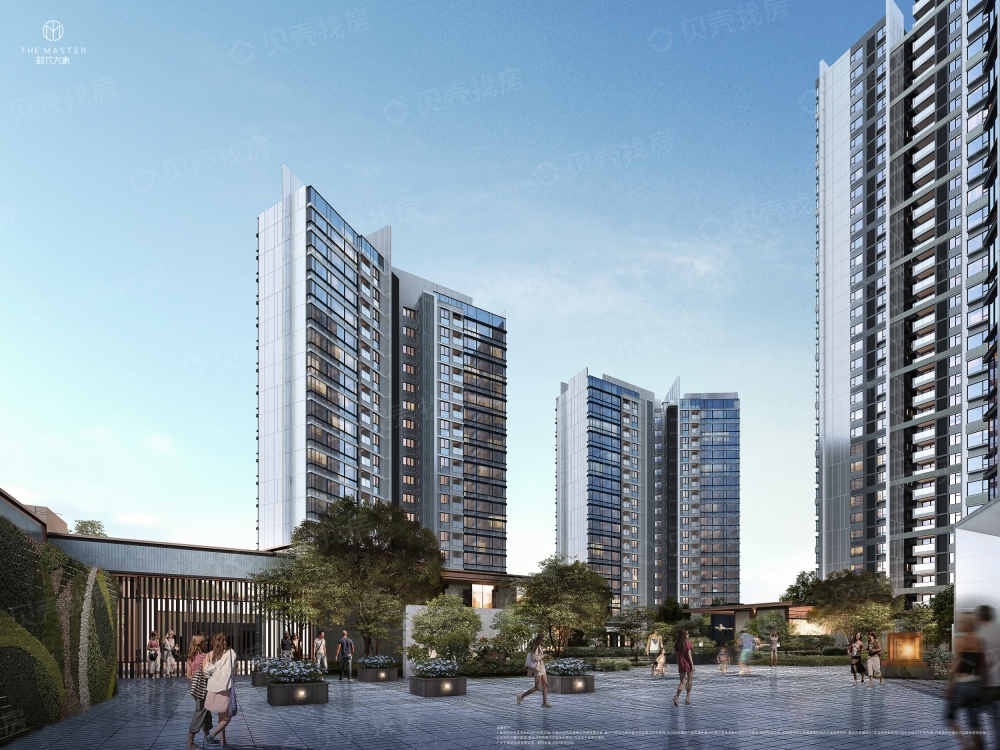 【时代大家_黄石时代大家楼盘】房价,户型,开盘时间详情-黄石贝壳新房