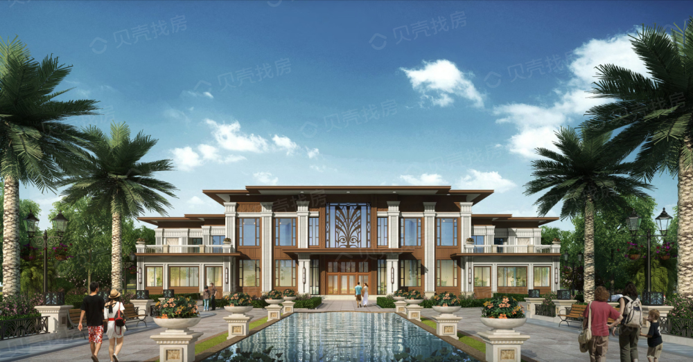 【驻马店恒大悦府_大连驻马店恒大悦府楼盘】效果图相册-大连贝壳新房