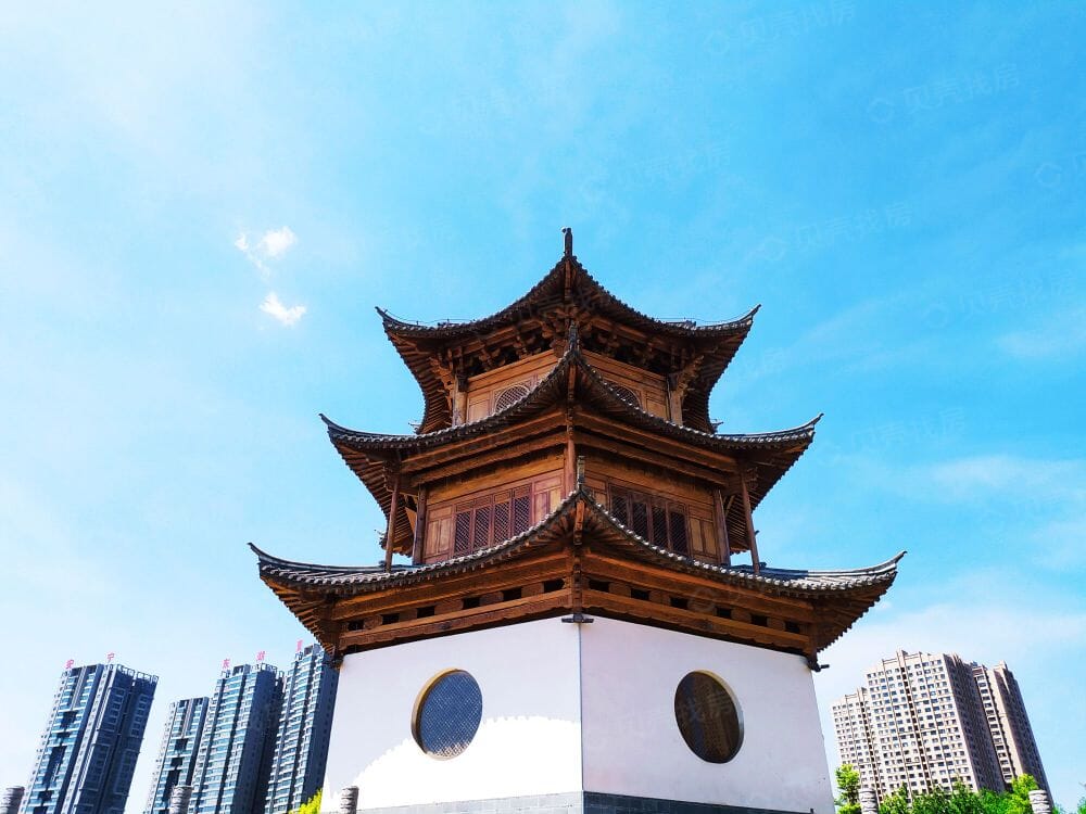 昆明安宁吾悦广场小区配套