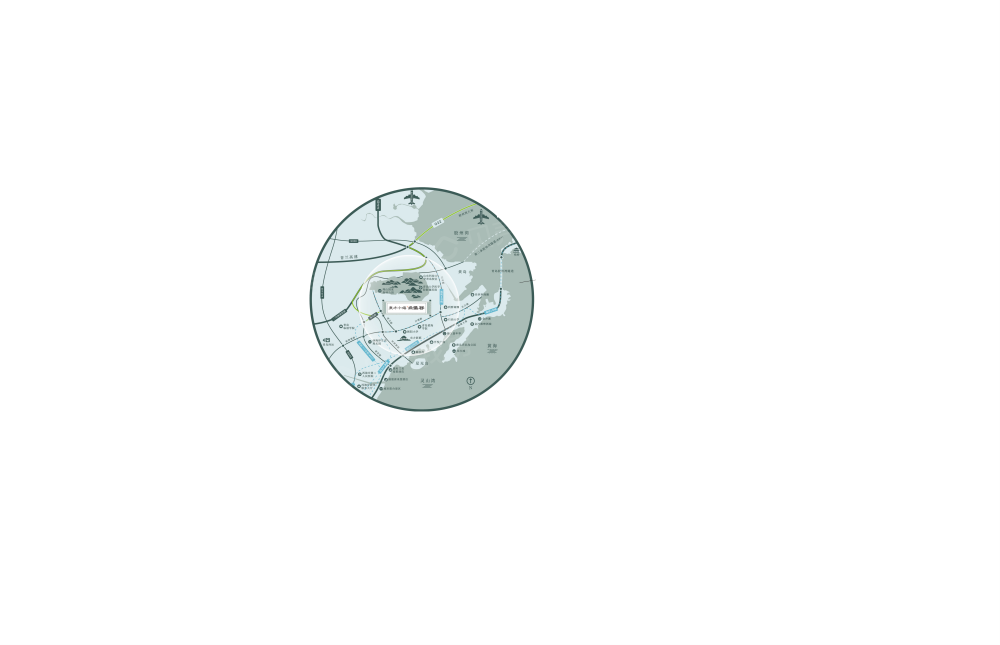 东方小镇·宸溪谷区位