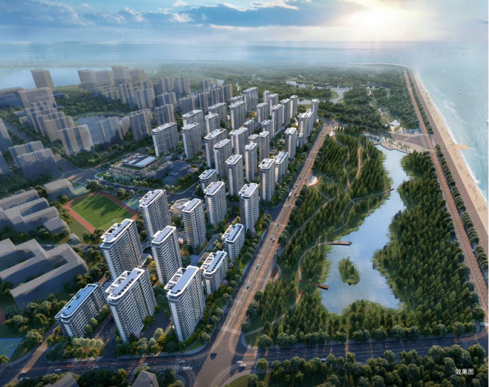 上实听海效果图
