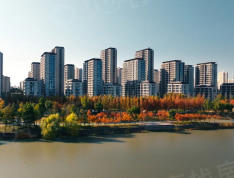 运河宝龙观邸实景图