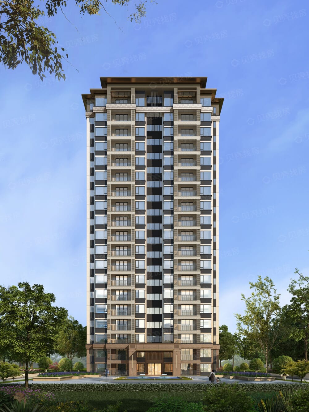 合景云溪四季相册