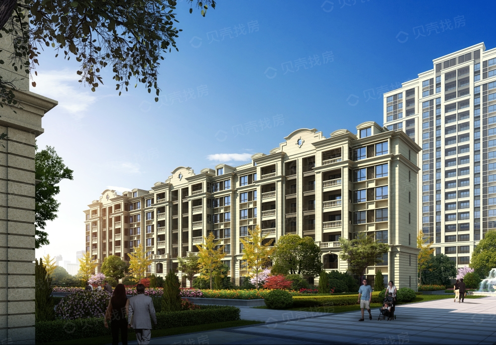 【君华水岸_金华君华水岸楼盘】效果图相册|高清大图-金华贝壳新房