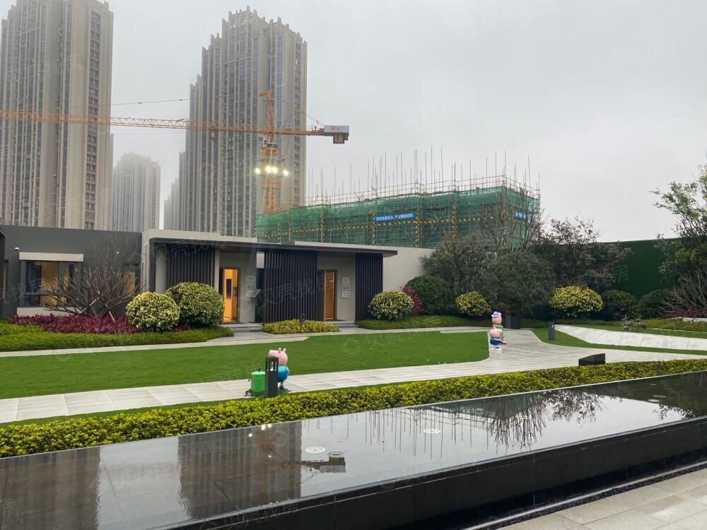 鼎新悦海湾实景图
